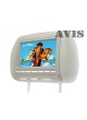 Подголовник с монитором 8 дюймов AVIS AVS0812BM
