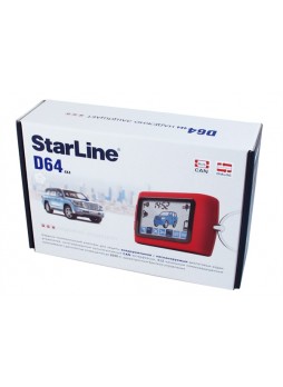 Сигнализация StarLine D64